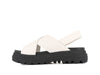 94461-180-M | PALLACRUISE CROSSED | CREAM WHITE