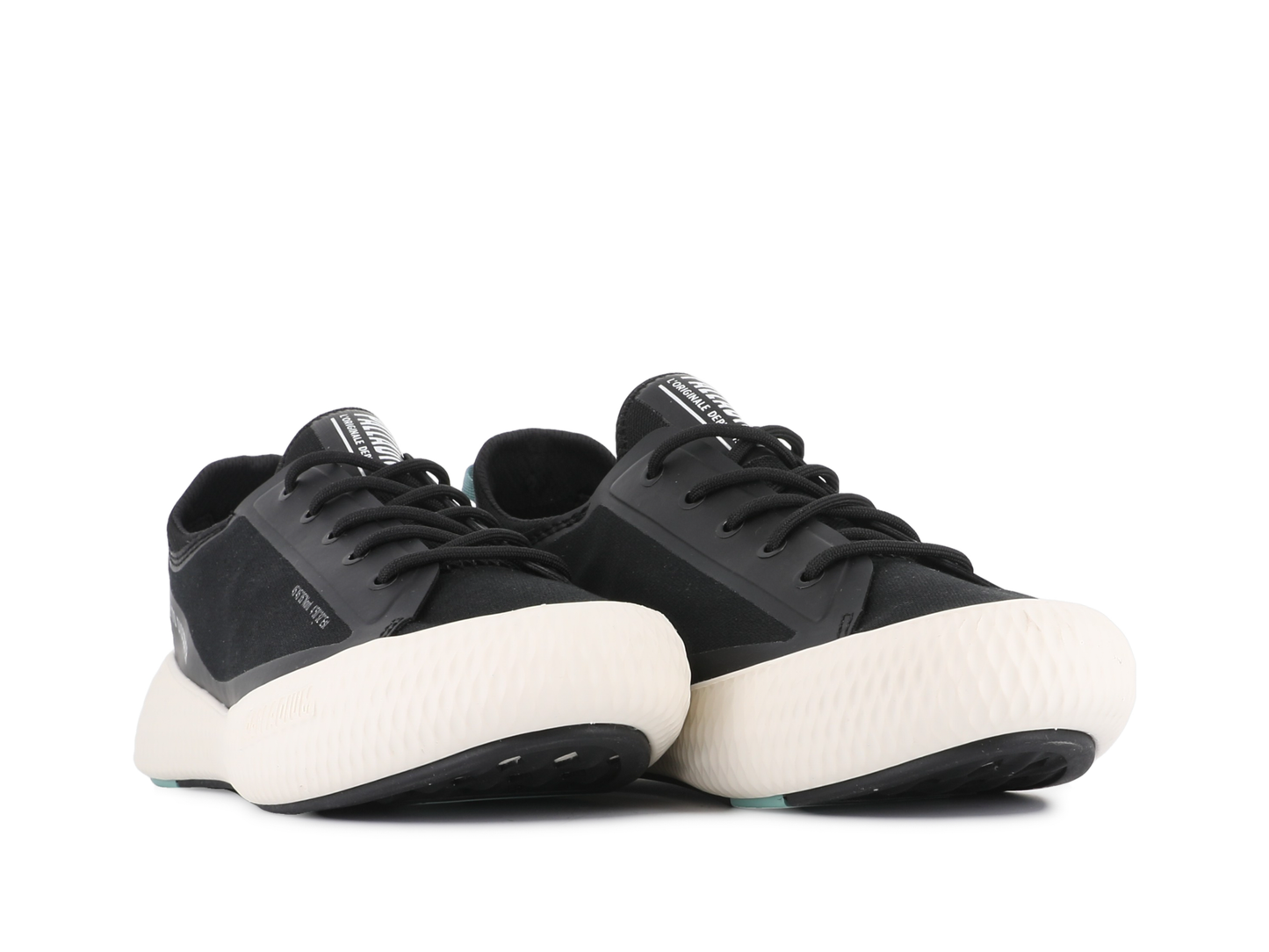 94467-008-M | PALLANOVA CANVAS | ZWART