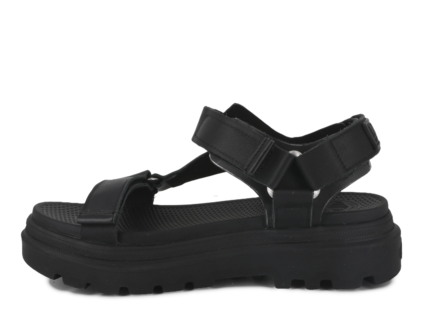 94620-008-M | PALLACRUISE STRAP LEATHER | BLACK