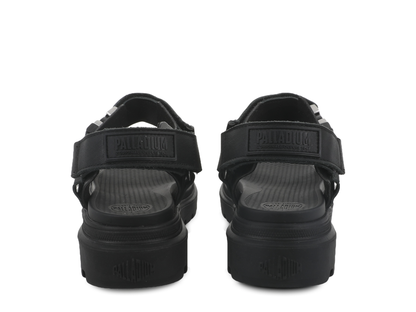 94620-008-M | PALLACRUISE STRAP LEATHER | BLACK