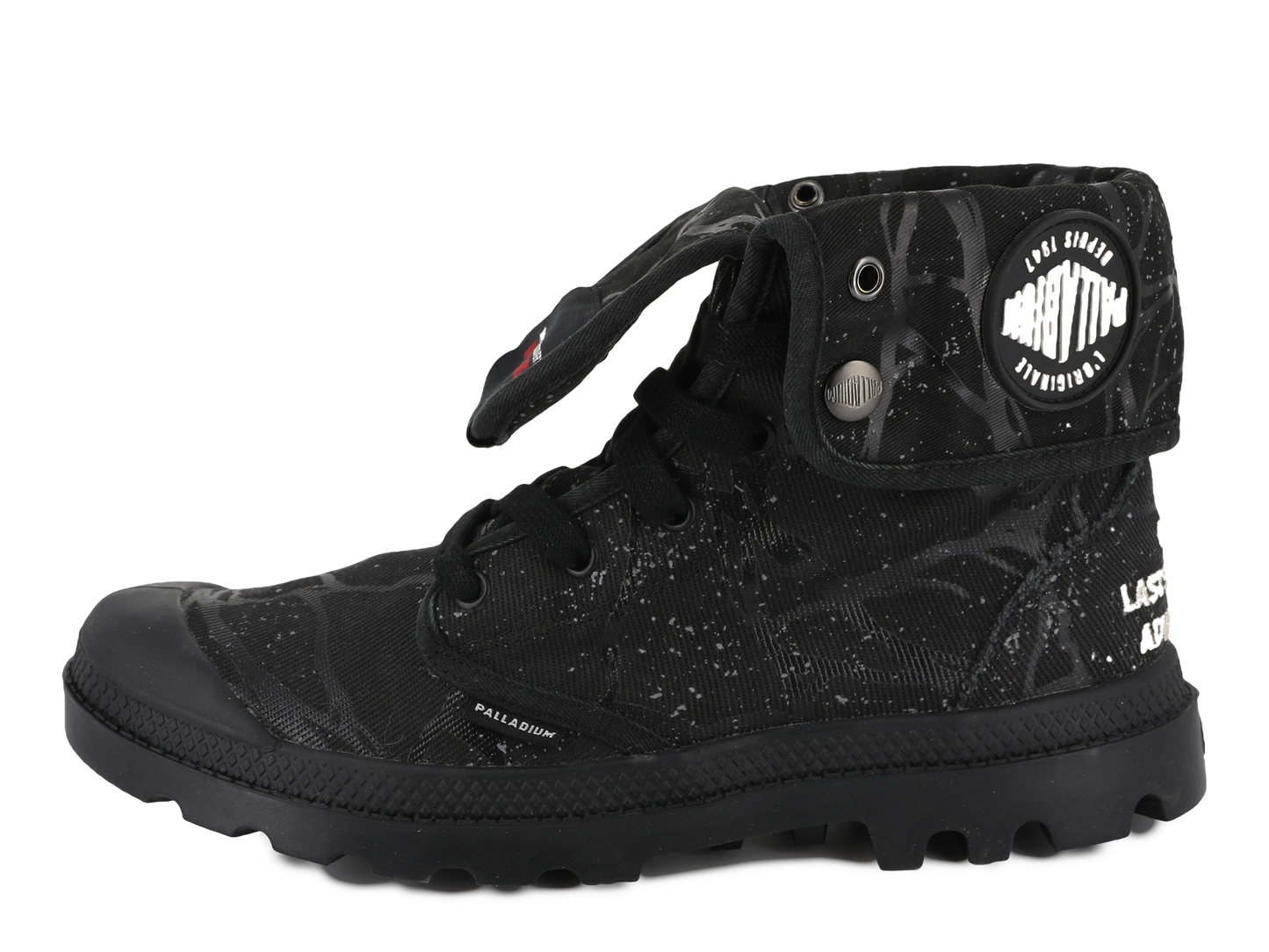 94625-008-M | BAGGY HOPPER TUNNELS | BLACK