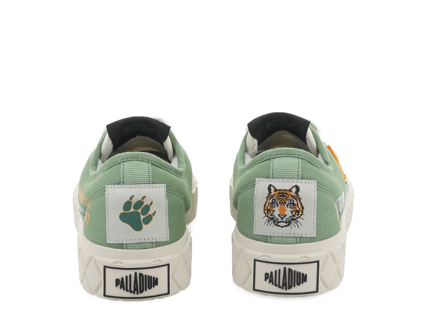 94630-305-M | PALLA ACE TIGERS | VINTAGE GROEN