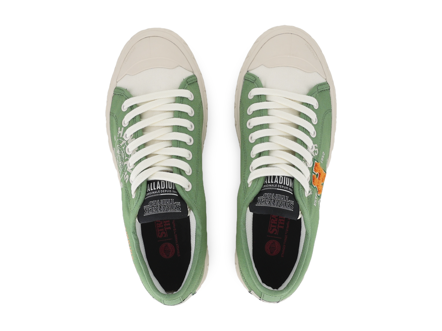 94630-305-M | PALLA ACE TIGERS | VINTAGE GROEN