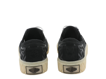 94632-008-M | PALLA ACE VINES | ZWART