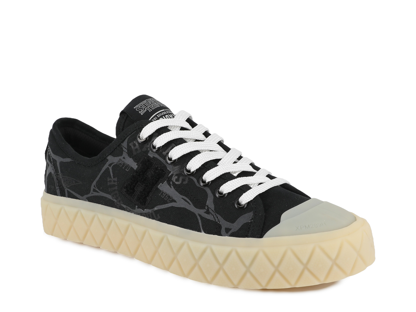 94632-008-M | PALLA ACE VINES | ZWART