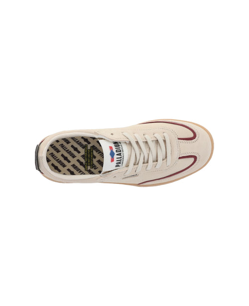 94641-175-M | PALLACUP CASUAL SUEDE | ALMOND MILK - PALLADIUM EU - 7