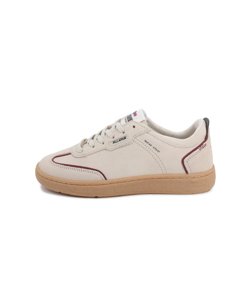 94641-175-M | PALLACUP CASUAL SUEDE | ALMOND MILK - PALLADIUM EU - 8