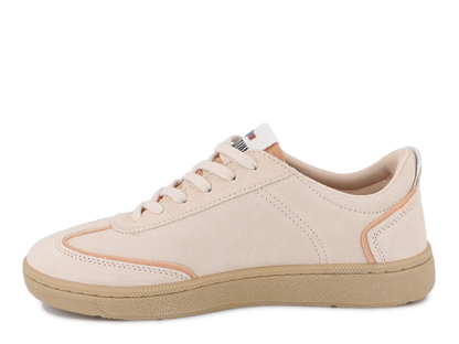 94641-868-M | PALLACUP CASUAL SUEDE | PERZIKKLEURIG