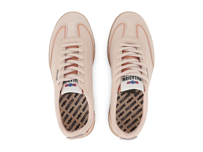 94641-868-M | PALLACUP CASUAL SUEDE | PERZIKKLEURIG