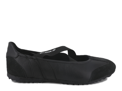 94645-008-M | RACER BALLERINA LEATHER | BLACK