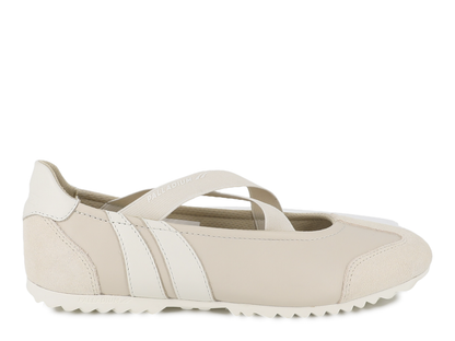 94645-244-M | RACER BALLERINA LEER | WHITECAP GRAY