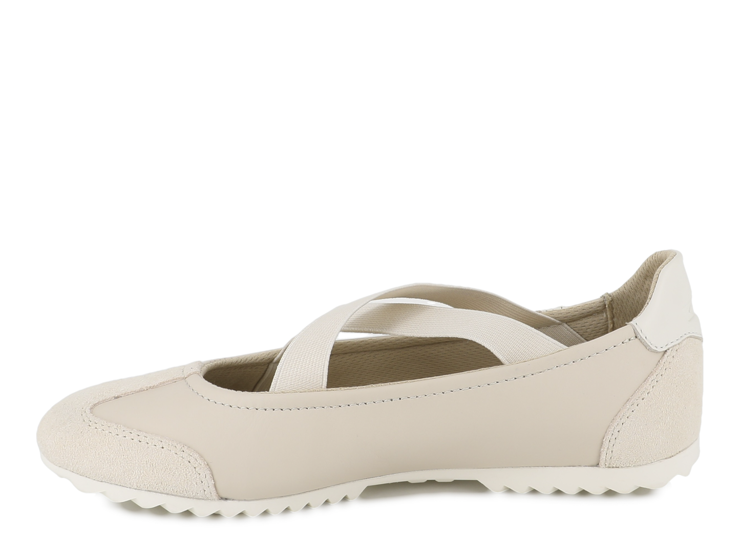 94645-244-M | RACER BALLERINA LEER | WHITECAP GRAY