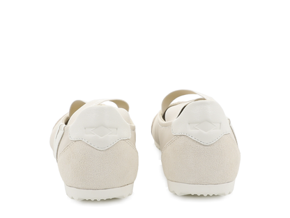 94645-244-M | RACER BALLERINA LEER | WHITECAP GRAY