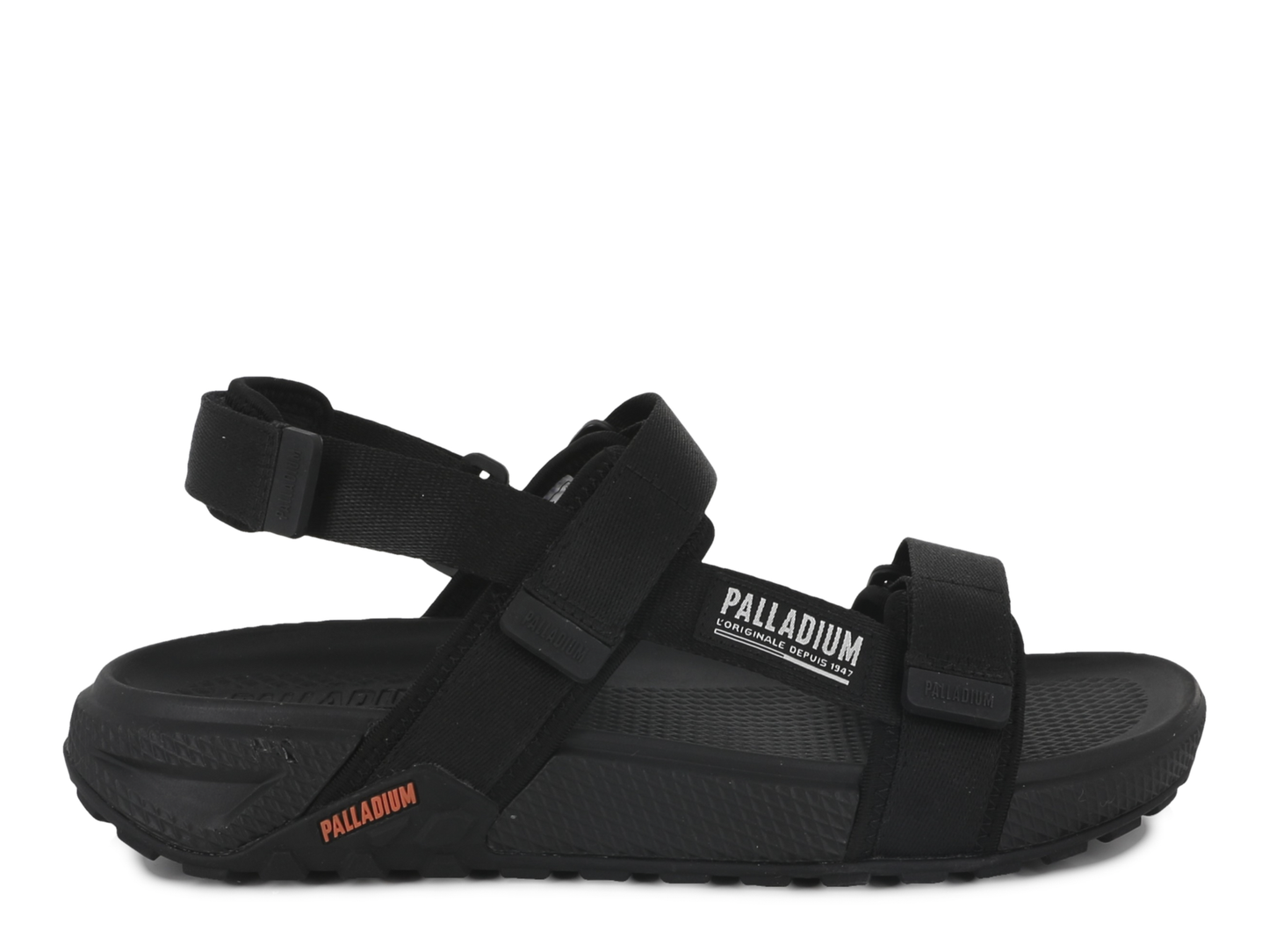 94682-008-M | SANDAALBAND | ZWART
