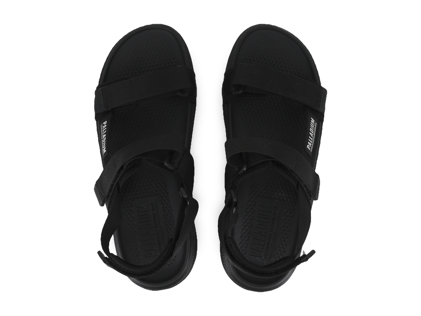 94682-008-M | SANDAALBAND | ZWART