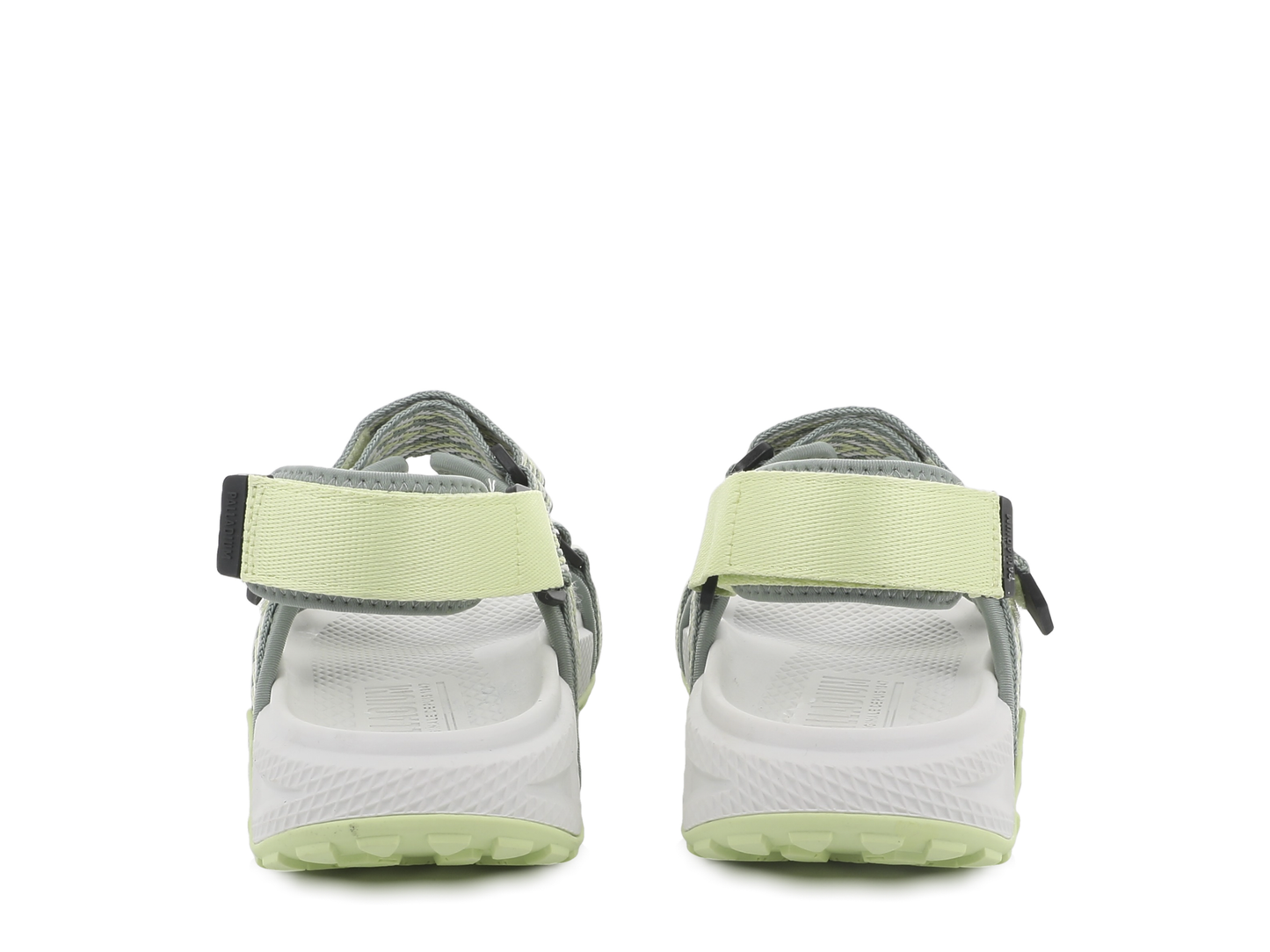 94683-997-M | SANDAAL MET BANDJES WV | STEAM GRAY/GREEN