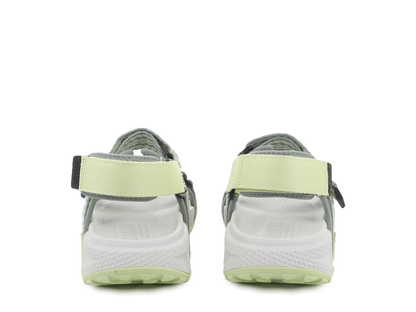 94683-997-M | SANDAAL MET BANDJES WV | STEAM GRAY/GREEN