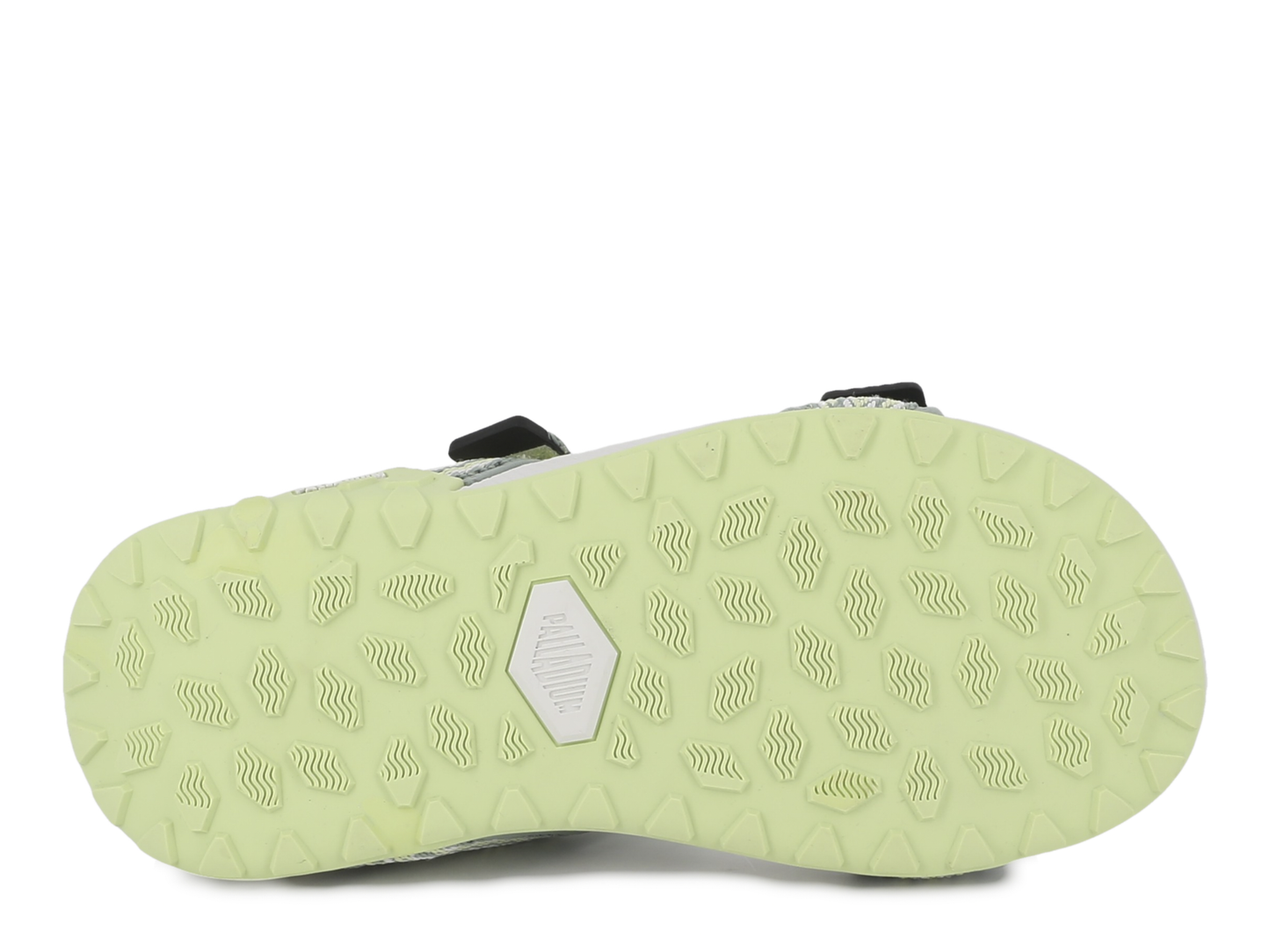 94683-997-M | SANDAAL MET BANDJES WV | STEAM GRAY/GREEN