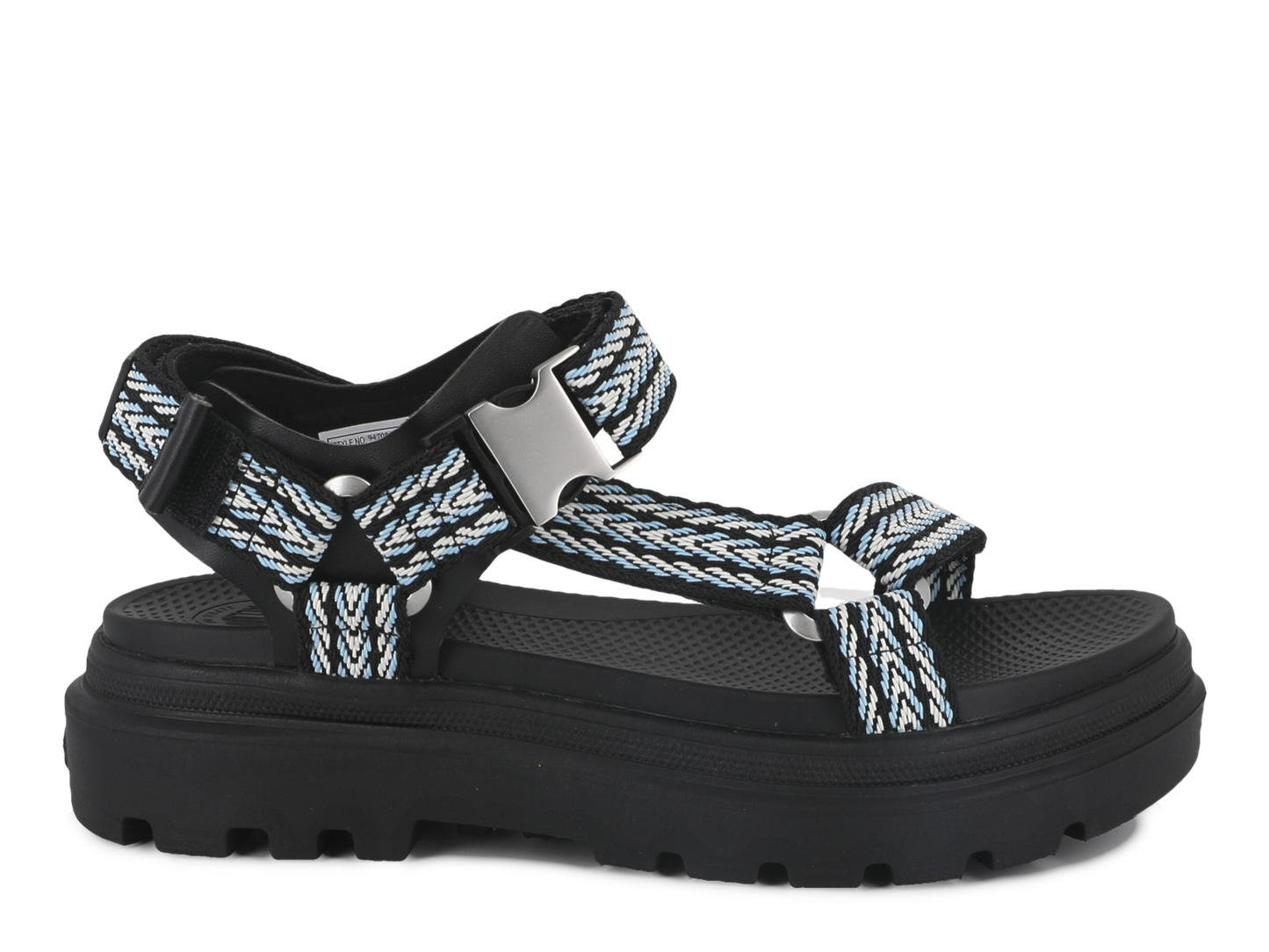 94708-008-M | PALLACRUISE STRAP WO | ZWART