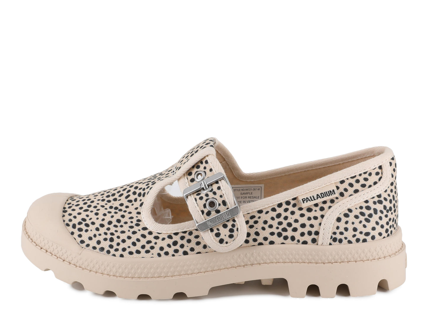 94721-267-M | PAMPA M-JANE WILD | ZAND/CHEETAHDESIGN