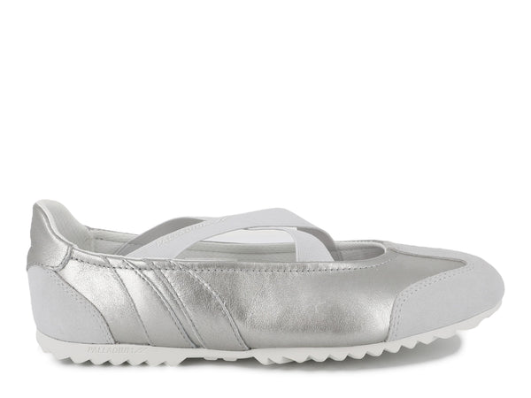 94781-080-M | RACER BALLERINA MTL | ZILVER