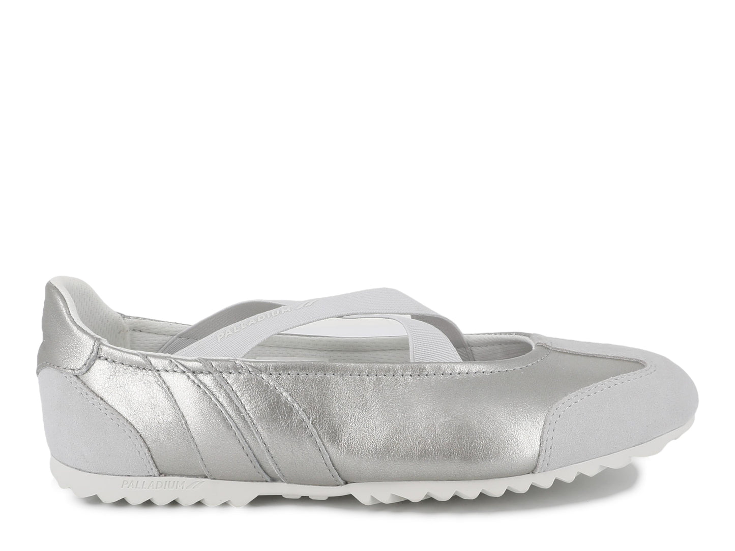 94781-080-M | RACER BALLERINA MTL | ZILVER