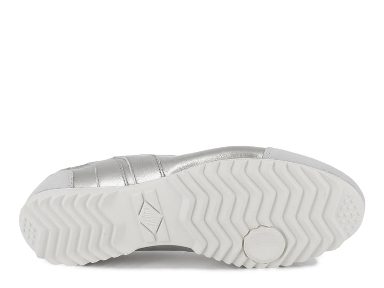 94781-080-M | RACER BALLERINA MTL | SILVER