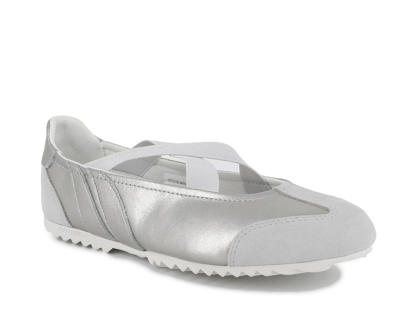 94781-080-M | RACER BALLERINA MTL | ZILVER