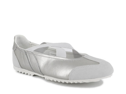 94781-080-M | RACER BALLERINA MTL | ZILVER