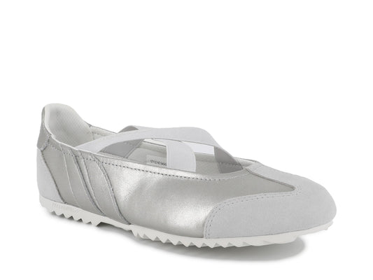 94781-080-M | RACER BALLERINA MTL | SILVER