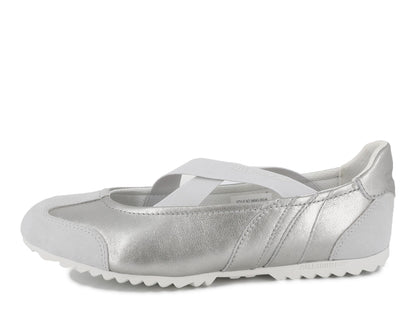 94781-080-M | RACER BALLERINA MTL | ZILVER