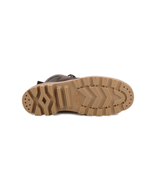 94979-249-M | PAMPA HI ZIP WL WILD | DARK COCOA - PALLADIUM EU - 6