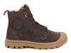 94979-249-M | PAMPA HI ZIP WL WILD | DARK COCOA