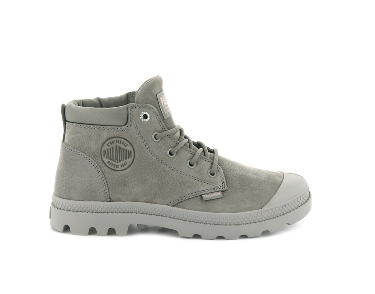 95561-044-M | WOMENS PAMPA LO CUFF LEATHER | MOONROCK