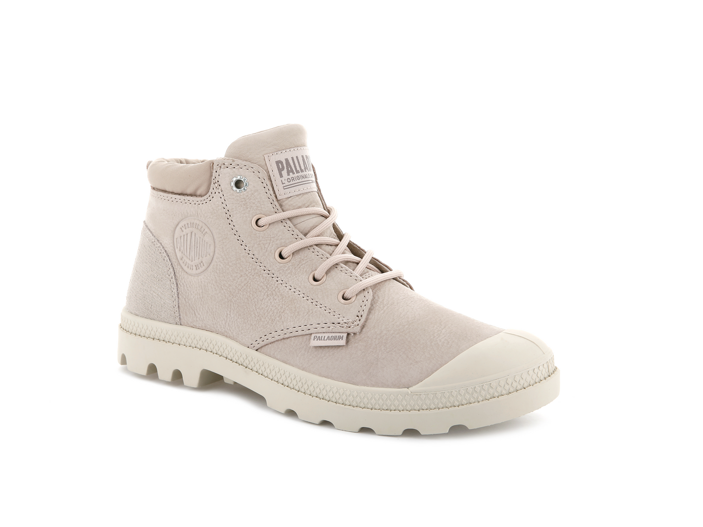 95561-677-M | DAMES PAMPA LO CUFF LEER | ROSE DUST/SAND DOLLARD
