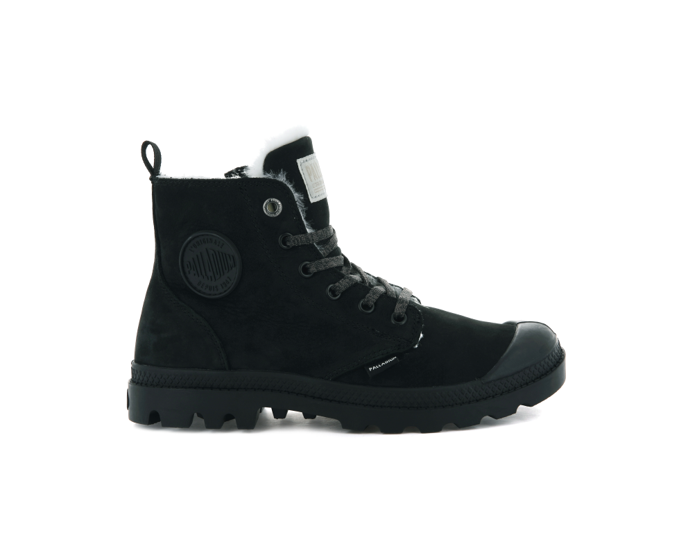 95982-008-M | PAMPA HI ZIP WL | ZWART