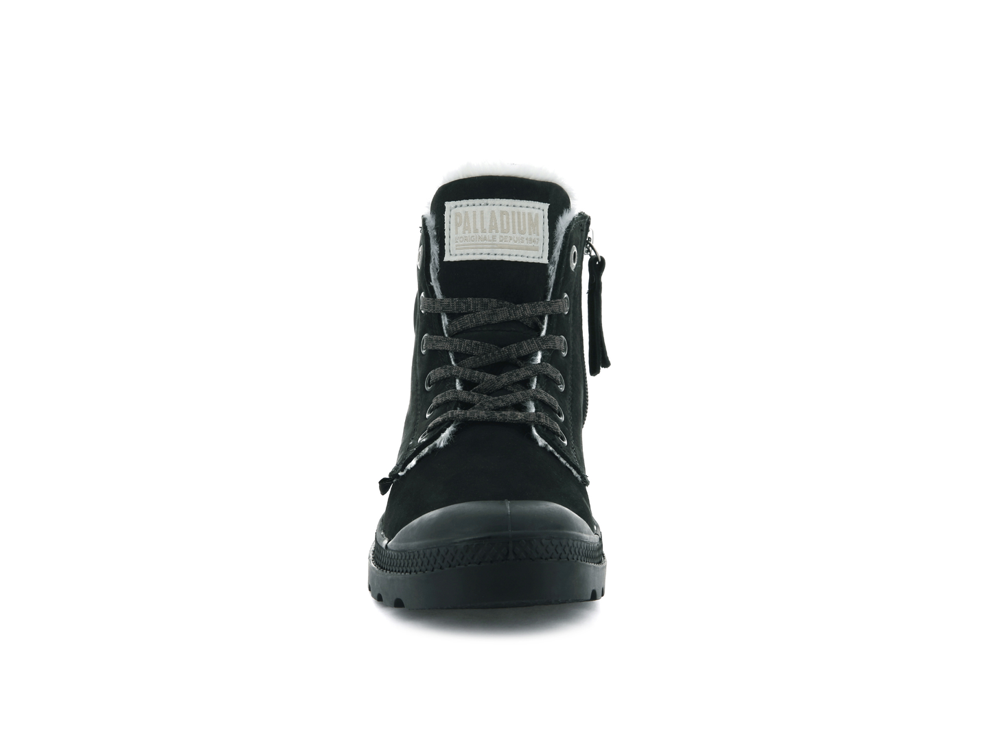 95982-008-M | PAMPA HI ZIP WL | ZWART