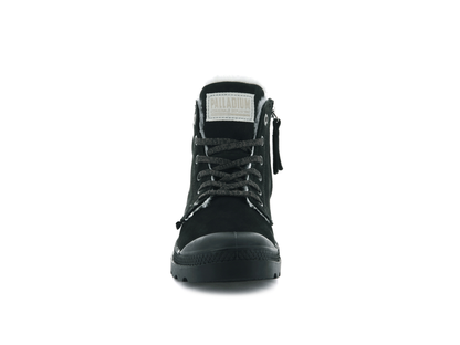 95982-008-M | PAMPA HI ZIP WL | ZWART