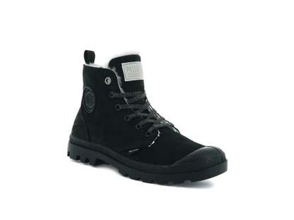95982-008-M | PAMPA HI ZIP WL | ZWART