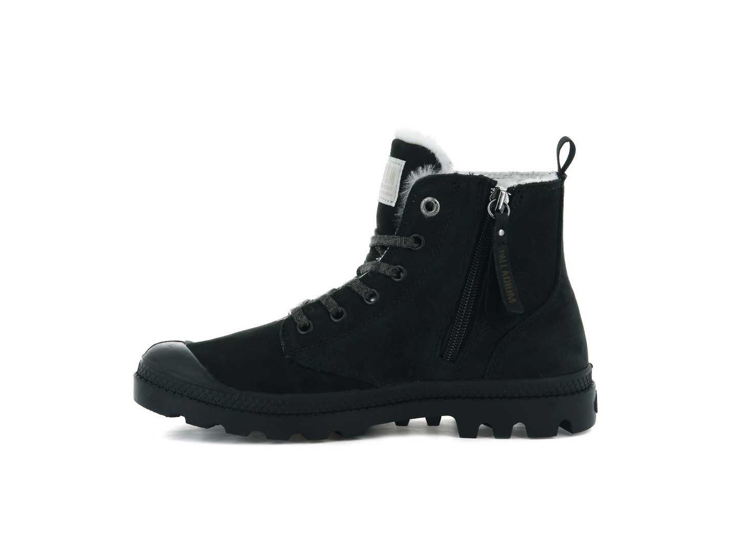95982-008-M | PAMPA HI ZIP WL | ZWART