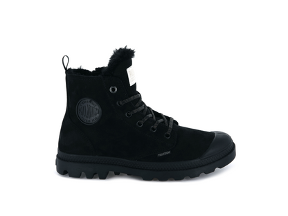 95982-010-M | PAMPA HI ZIP WL | ZWART/ZWART