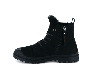 95982-010-M | PAMPA HI ZIP WL | ZWART/ZWART