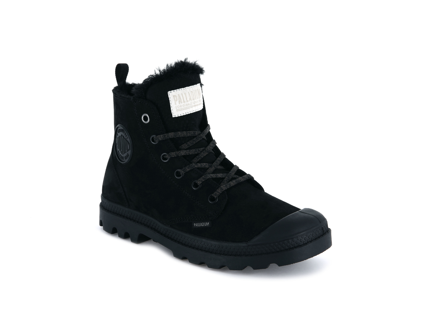95982-010-M | PAMPA HI ZIP WL | ZWART/ZWART