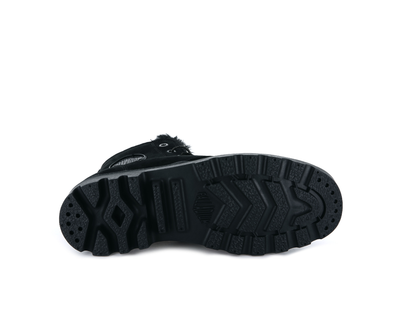 95982-010-M | PAMPA HI ZIP WL | ZWART/ZWART