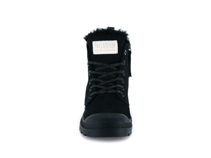 95982-010-M | PAMPA HI ZIP WL | ZWART/ZWART