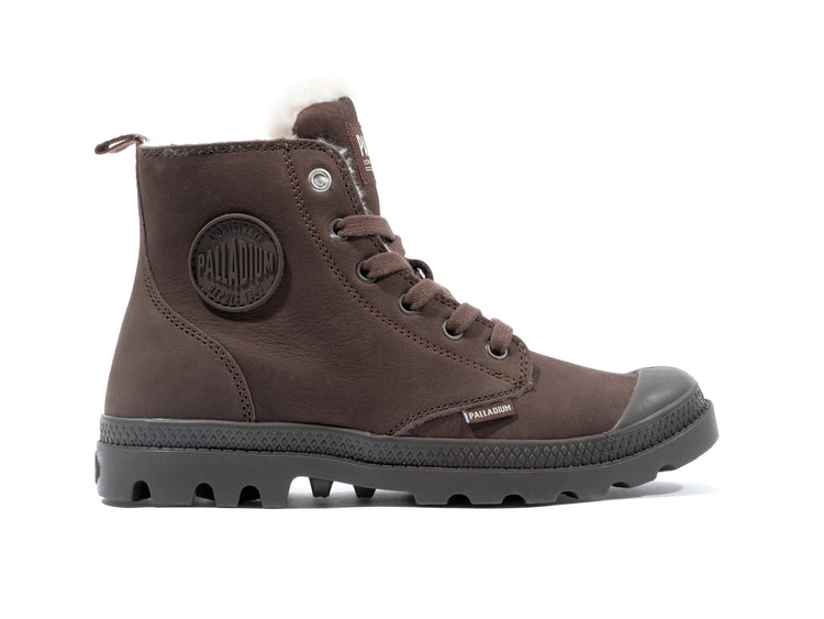 95982-249-M | PAMPA HI ZIP WL | DARK COCOA