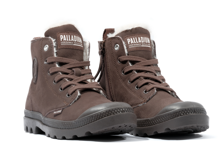 95982-249-M | PAMPA HI ZIP WL | DARK COCOA