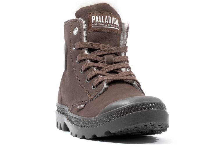 95982-249-M | PAMPA HI ZIP WL | DARK COCOA