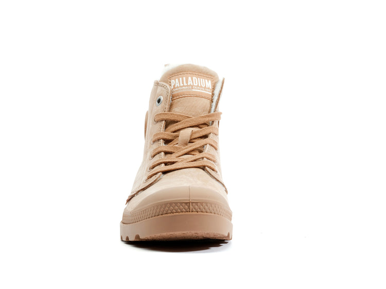 95982-254-M | PAMPA HI ZIP WL | NUDE BROWN