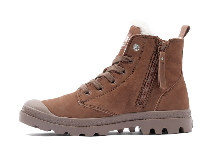 95982-292-M | PAMPA HI ZIP WL | PINE BARK